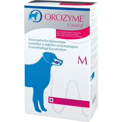 Orozyme Canine Kauwstrips Medium 141gr