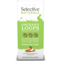 Supreme Selective Naturals Orchard Loops cavia/konijnensnacks 80 gram