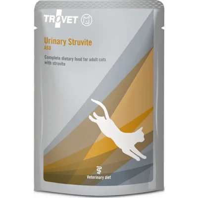 Trovet Urinary Struvite ASD kip kat natvoer 12x85gr zakjes