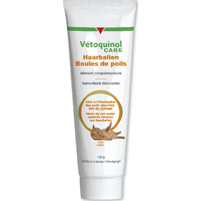 Vetoquinol Care Haarballen 120gr