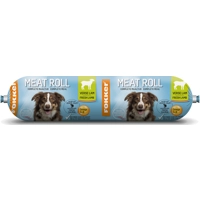 Fokker Meat Roll lam met zalm hondenvoer 10 x 800 g