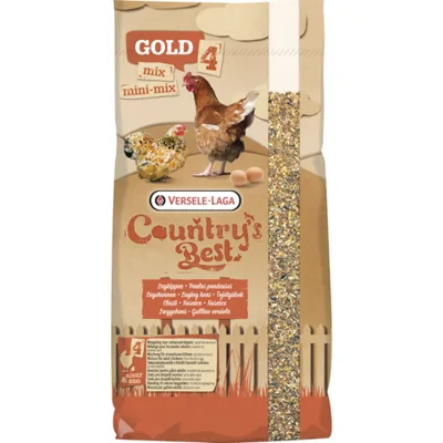 Versele Laga Country's Best Gold 4 scharrelmix kippenvoer 20 kg