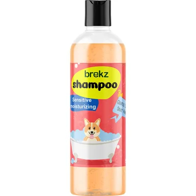 Brekz Sensitive moisturizing hondenshampoo 2 x 500 ml
