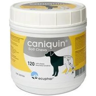 Caniquin Soft Chews voor honden 120 stuks