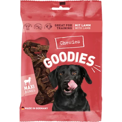 10x Chewies Goodies Hondensnacks Maxi Lam 200 gr