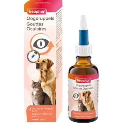 3x Beaphar Oogdruppels 50 ml