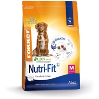 3x Fokker Nutri-Fit Hondenvoer M 2,5 kg