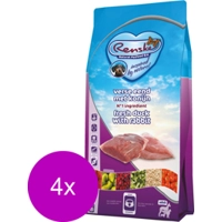 4x Renske Super Premium Adult Hondenvoer Eend - Konijn 2 kg