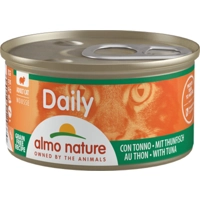 Almo Nature Daily Menu Mousse Kattenvoer Nat Tonijn 85 gr