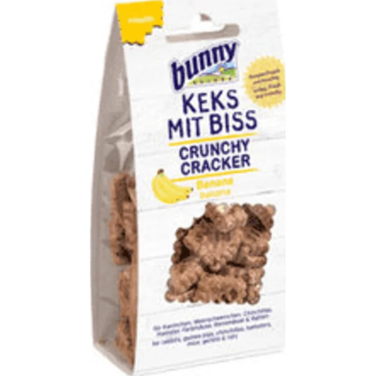 Bunny Nature Crunchy Cracker Banaan 50 gr