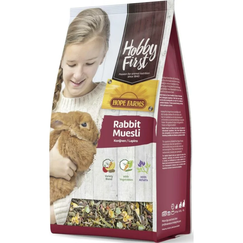HobbyFirst Hope Farms Konijn Muesli 2,5 kg