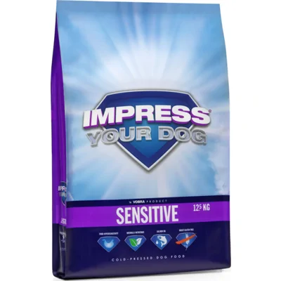 Impress Your Dog Hondenvoer Adult Sensitive 12,5 kg