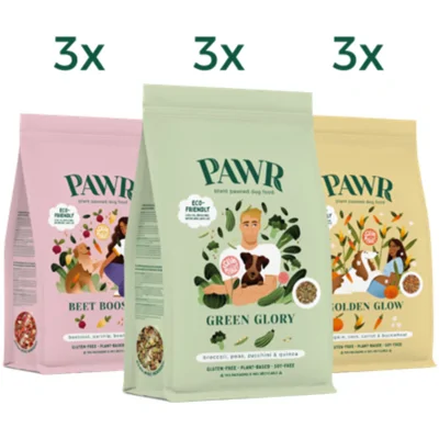 PAWR Combidoos 9 x 750 gr