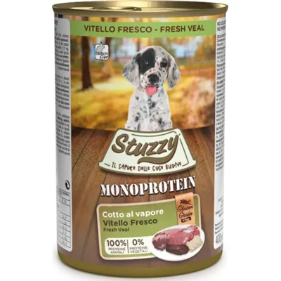 Stuzzy Hondenvoer MonoProtein Puppy Kalfsvlees 400 gr