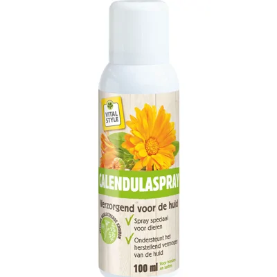 Vitalstyle Calendulaspray Hond&Kat 100 ml