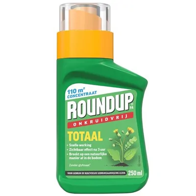 Roundup Natural Concentraat Tegen Ongedierte - Biologisch afbreekbaar - Goed voor 110m2 - Snel resultaat