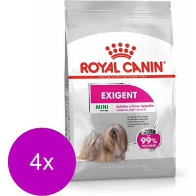 4x Royal Canin Exigent Mini Hondenvoer 3 kg
