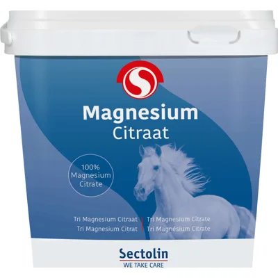 Sectolin Paardensupplement Magnesium Citraat 500 gr