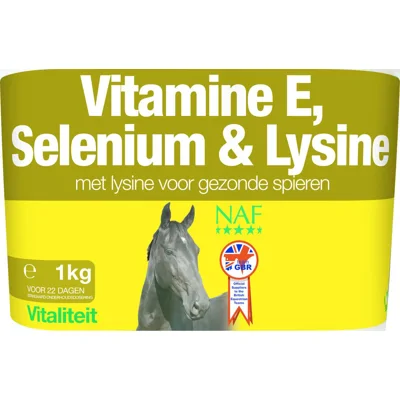 NAF Vitamine E, Selenium&Lysine 1 kg