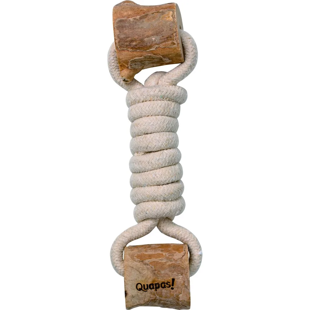 Quapas! Dog Toy Coffeewood Twist