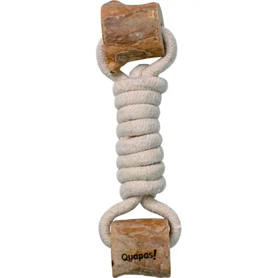 Quapas! Dog Toy Coffeewood Twist