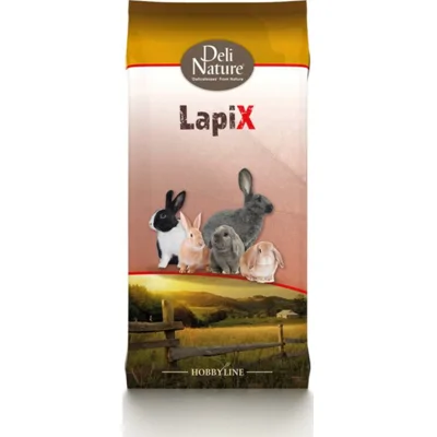 4x Deli Nature Lapix Elite Sensitive Pellet 4 kg