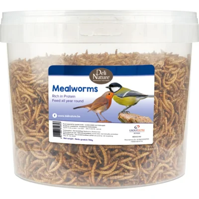 Deli Nature Greenline Meelwormen 700 gr