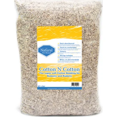 The Natural Pet Brand Cotton N Cotton 100 liter