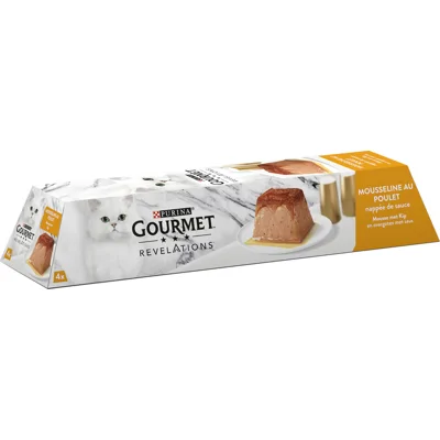 Gourmet Revelations - Kip - 8 x 57 g