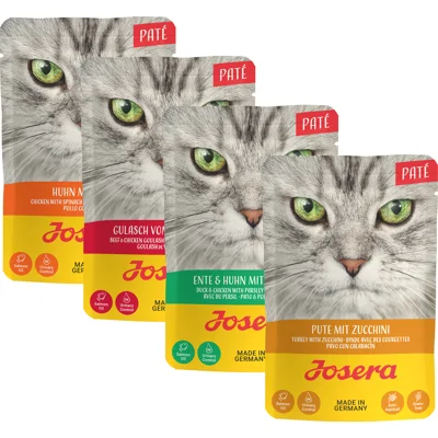 Josera Kat Paté Kalkoen met Courgette - 85 g
