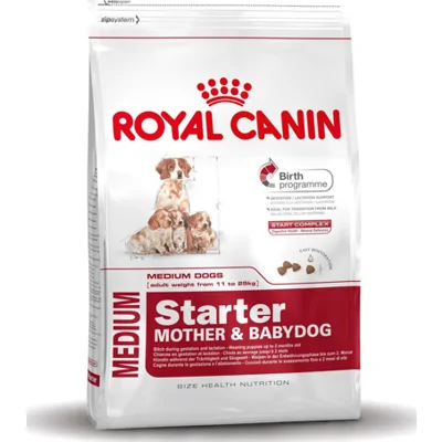 Royal Canin Medium Starter Mother and Babydog 12 kg