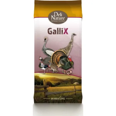 4x Deli Nature Gallix Ornamental Super Start 4 kg