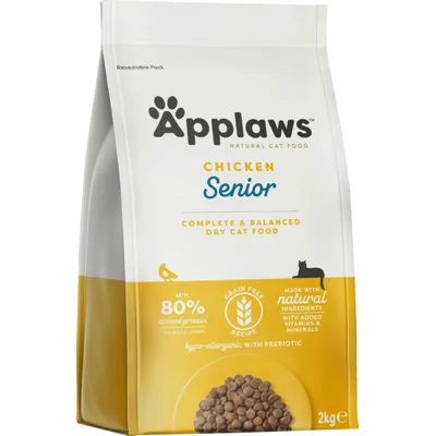 Applaws Cat - Senior - Chicken - 2 kg