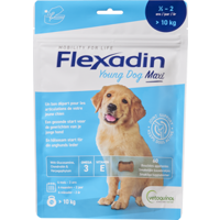 Flexadin young Dog Maxi - 2 x 60 kauwbrokjes
