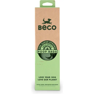 Beco Poop Bags Dispenser Roll - 300 stuks