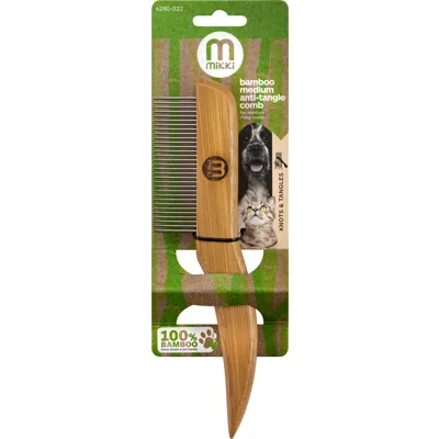 Mikki Bamboo Anti-Klit Kam - Verharen