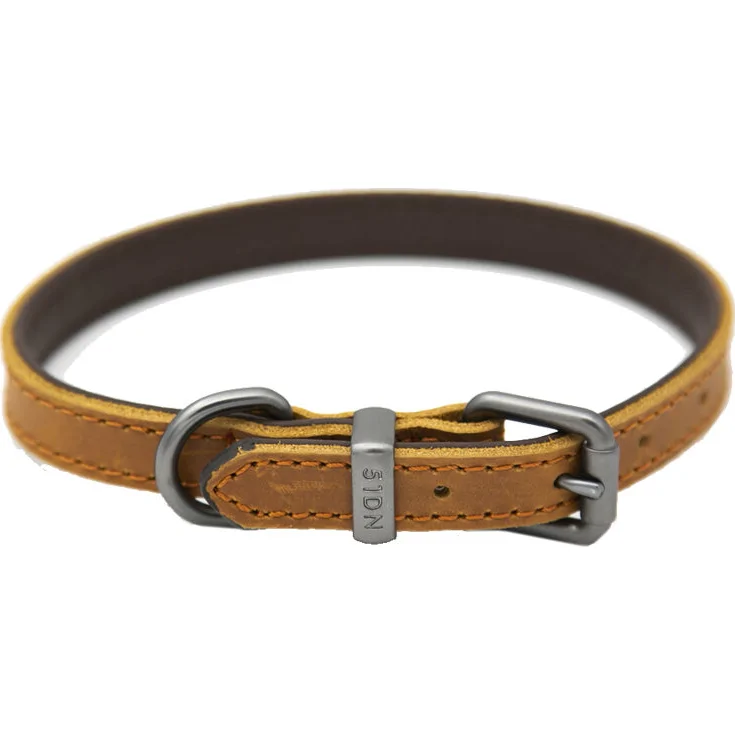 51 Degrees North - Milano - Collar - Cognac - 16 mm x 40 cm