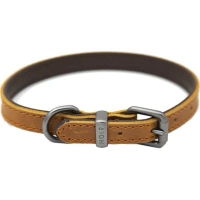 51 Degrees North - Milano - Collar - Cognac - 16 mm x 40 cm