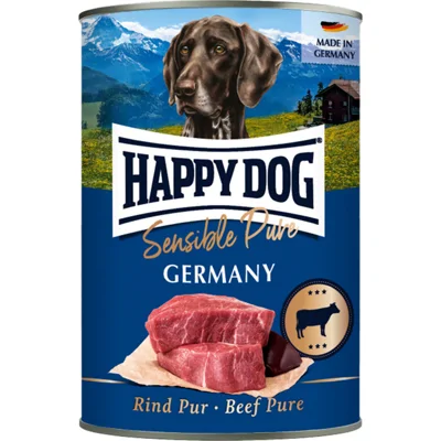 Happy Dog Sensible Pure Germany - Rund - 6 x 400 g