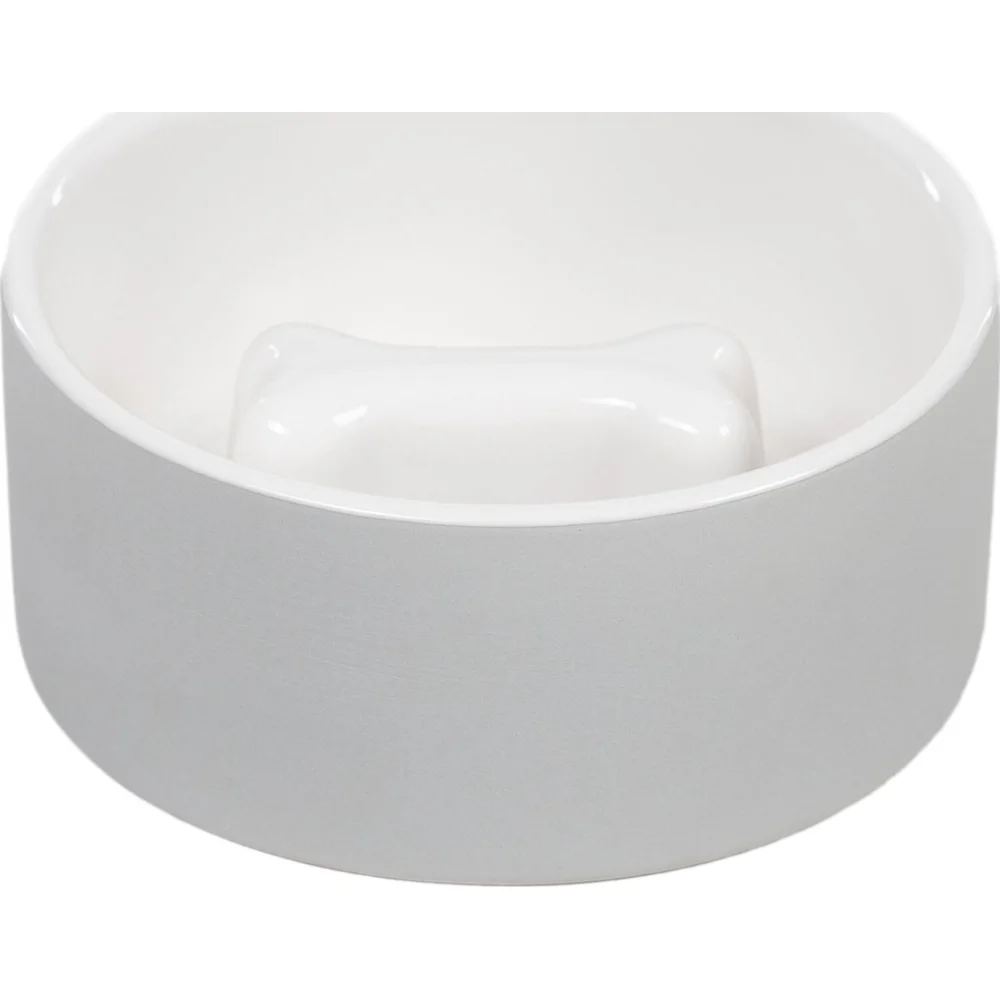 PAIKKA Slow Feed Bowl - Grijs - XS