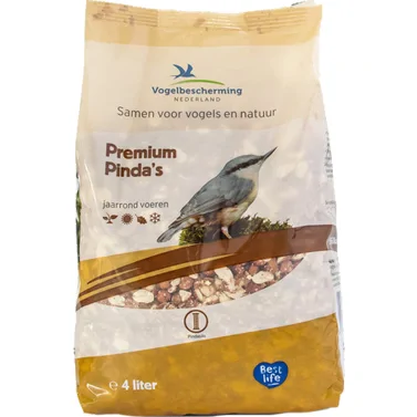Vogelbescherming Premium Pinda's - 4 L