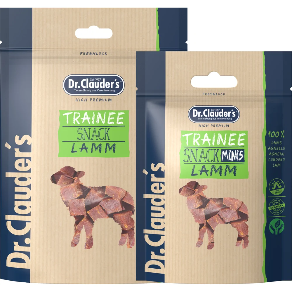 Dr. Clauder's Trainingssnack Lam - Mini - 50 g