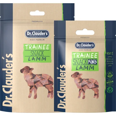 Dr. Clauder's Trainingssnack Lam - Mini - 50 g
