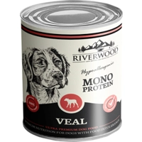 Riverwood Mono Proteïne Hondenvoer - Blik - Kalf - 6x400 g