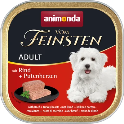 Animonda Vom Feinsten Classic - rund/kalkoenhart 22x150 gr.
