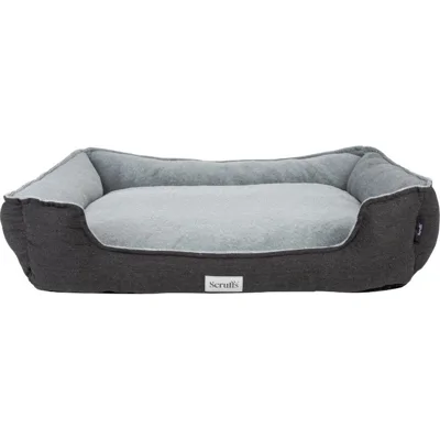 Scruffs Harvard Orthopedisch Box Bed - XXL - Graphite Grey