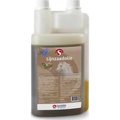 Sectolin Lijnzaadolie 1L