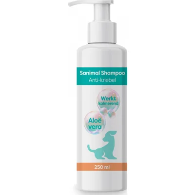 Sanimal Shampoo Hond Anti-Kriebel 250 ml