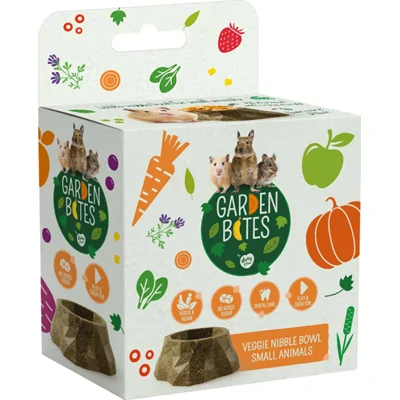 Duvo+ Garden Bites Veggie Nibble Voerbakje - 70 g