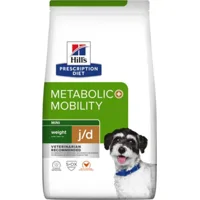 6x Hill's Prescription Diet Hondenvoer Droog Metabolic + Mobility Mini Weight Management Kip 1 kg 6x Hill's Prescription Diet Hondenvoer Droog Metabolic + Mobility Mini Weight Management Kip 1 kg